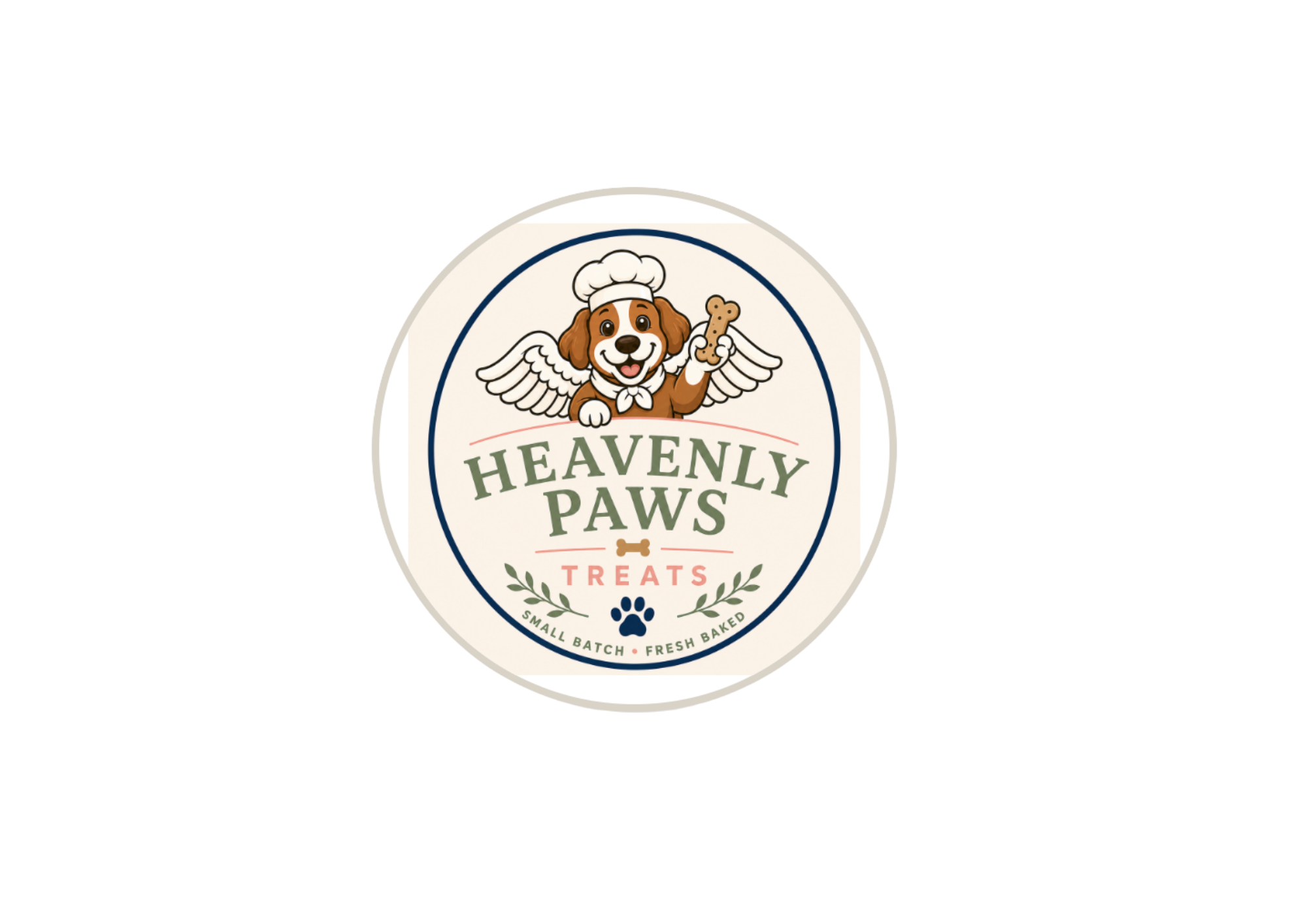 Heavenly Paws Treats logo