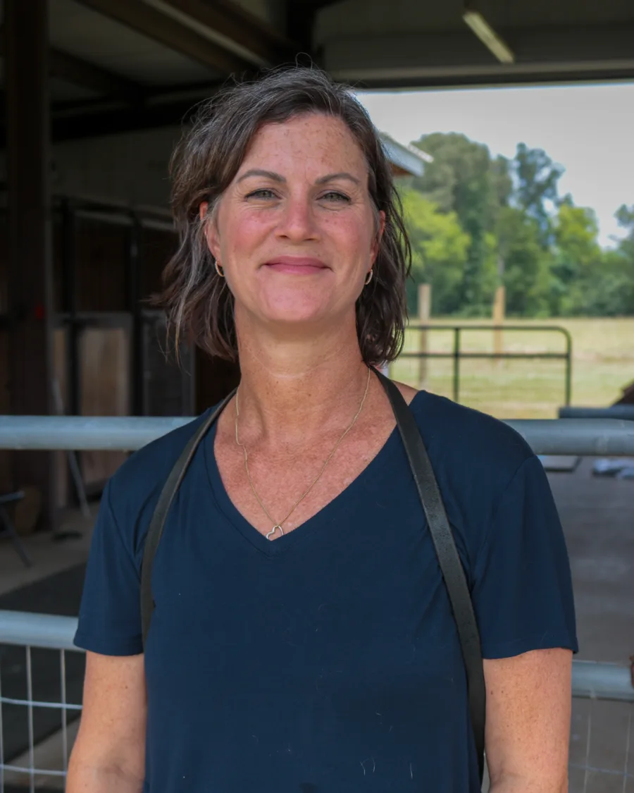 Southern Paws Farms Rehabilitation Center — at the barn